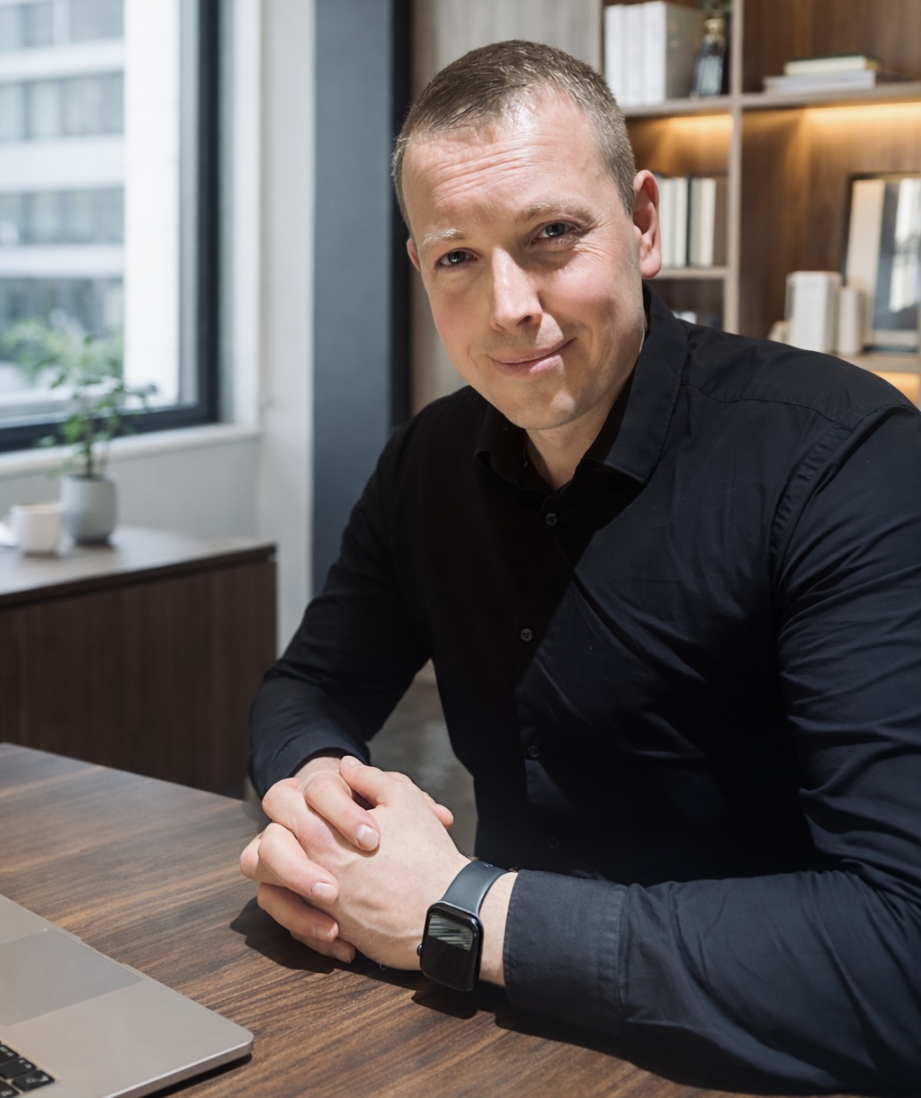 Zakladatel projektu Rodinné domy Klidov Michael Vaško